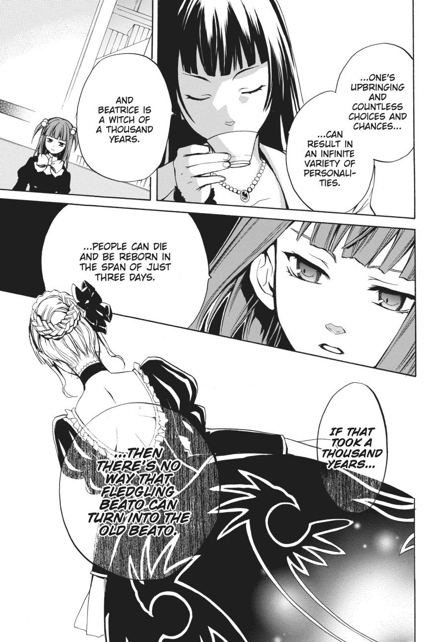 Read Umineko WHEN THEY CRY Episode 6_ Dawn of the Golden Witch EN Manga Online