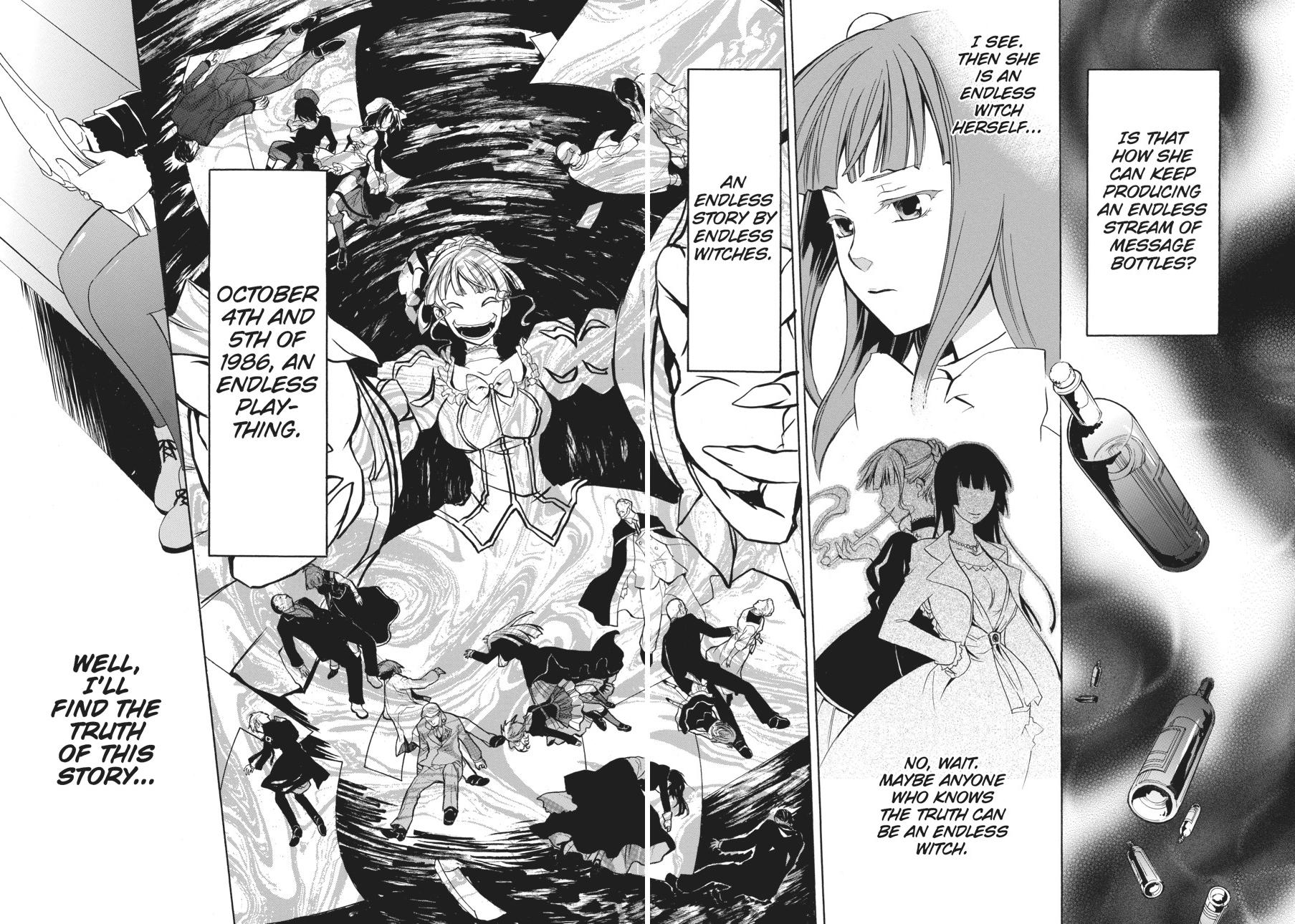 Read Umineko WHEN THEY CRY Episode 6_ Dawn of the Golden Witch EN Manga Online