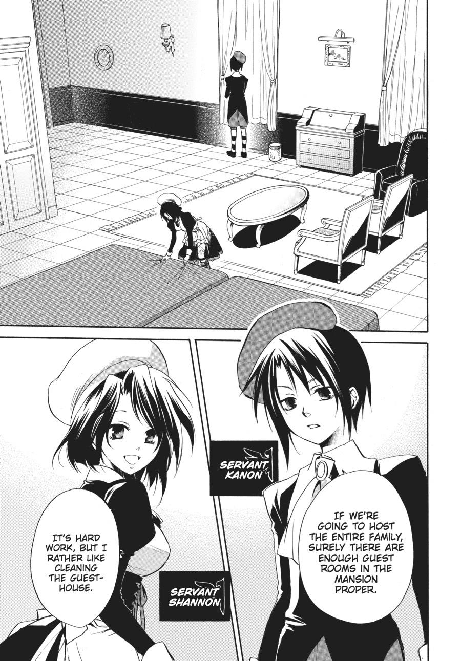 Read Umineko WHEN THEY CRY Episode 6_ Dawn of the Golden Witch EN Manga Online