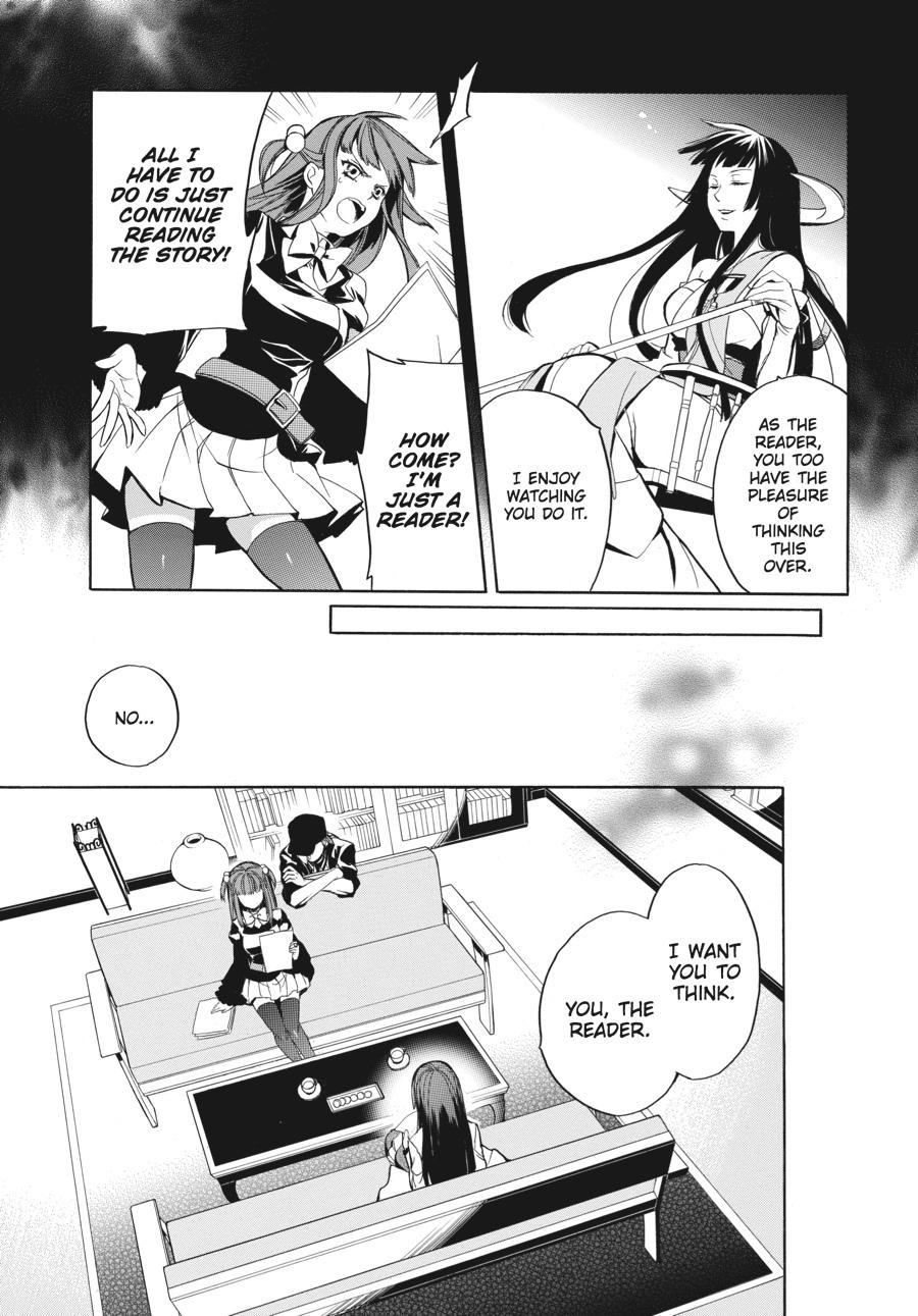 Read Umineko WHEN THEY CRY Episode 6_ Dawn of the Golden Witch EN Manga Online