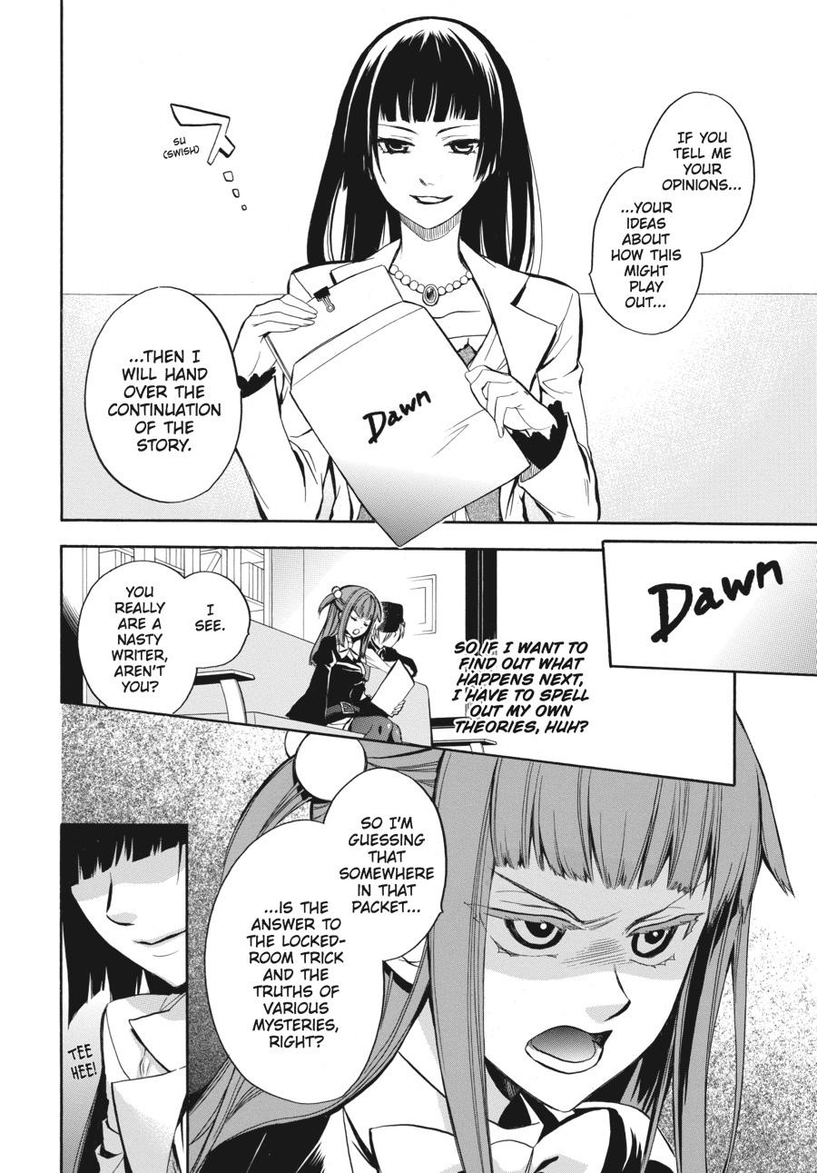 Read Umineko WHEN THEY CRY Episode 6_ Dawn of the Golden Witch EN Manga Online