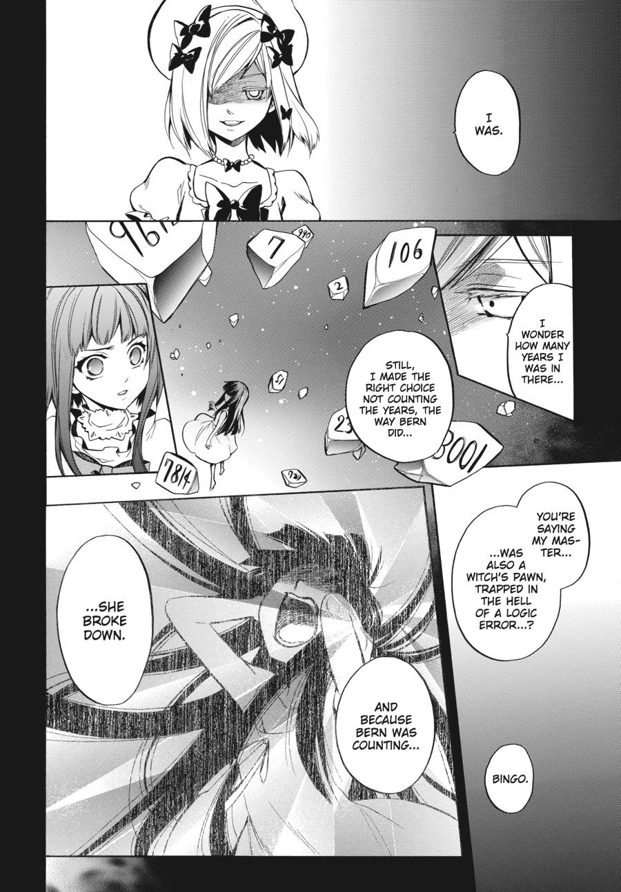 Read Umineko WHEN THEY CRY Episode 6_ Dawn of the Golden Witch EN Manga Online