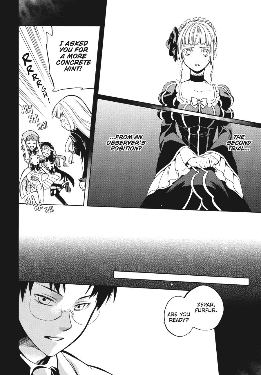 Read Umineko WHEN THEY CRY Episode 6_ Dawn of the Golden Witch EN Manga Online