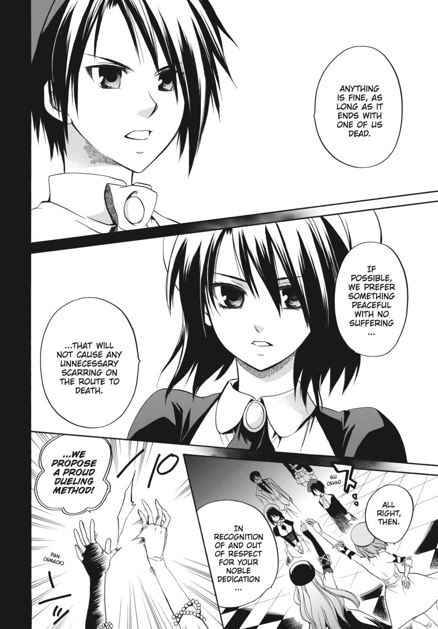 Read Umineko WHEN THEY CRY Episode 6_ Dawn of the Golden Witch EN Manga Online