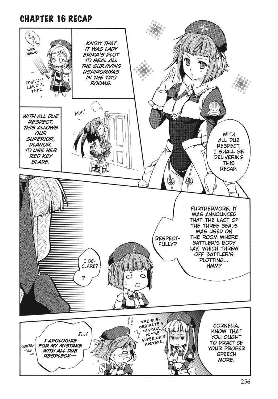 Read Umineko WHEN THEY CRY Episode 6_ Dawn of the Golden Witch EN Manga Online