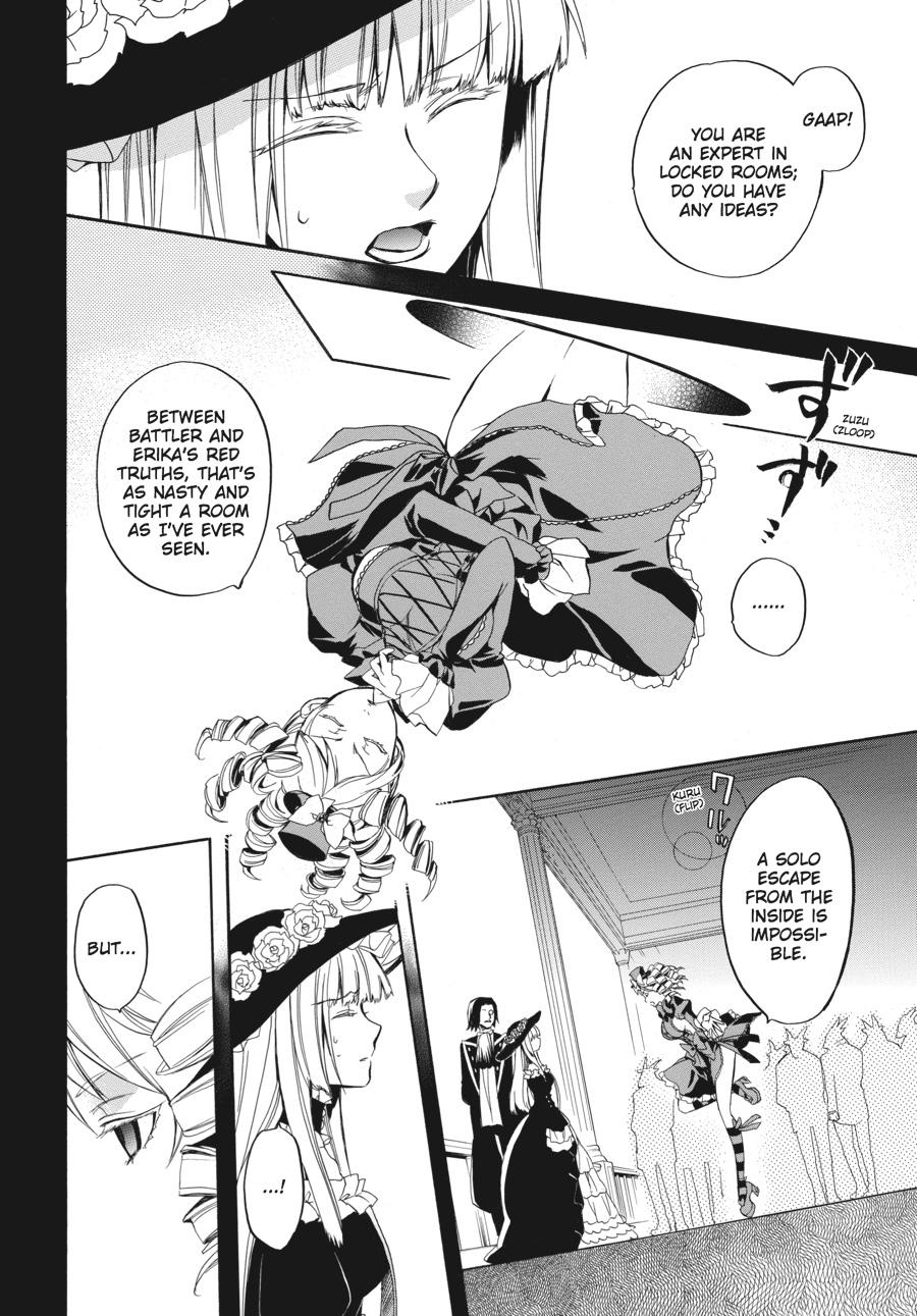 Read Umineko WHEN THEY CRY Episode 6_ Dawn of the Golden Witch EN Manga Online