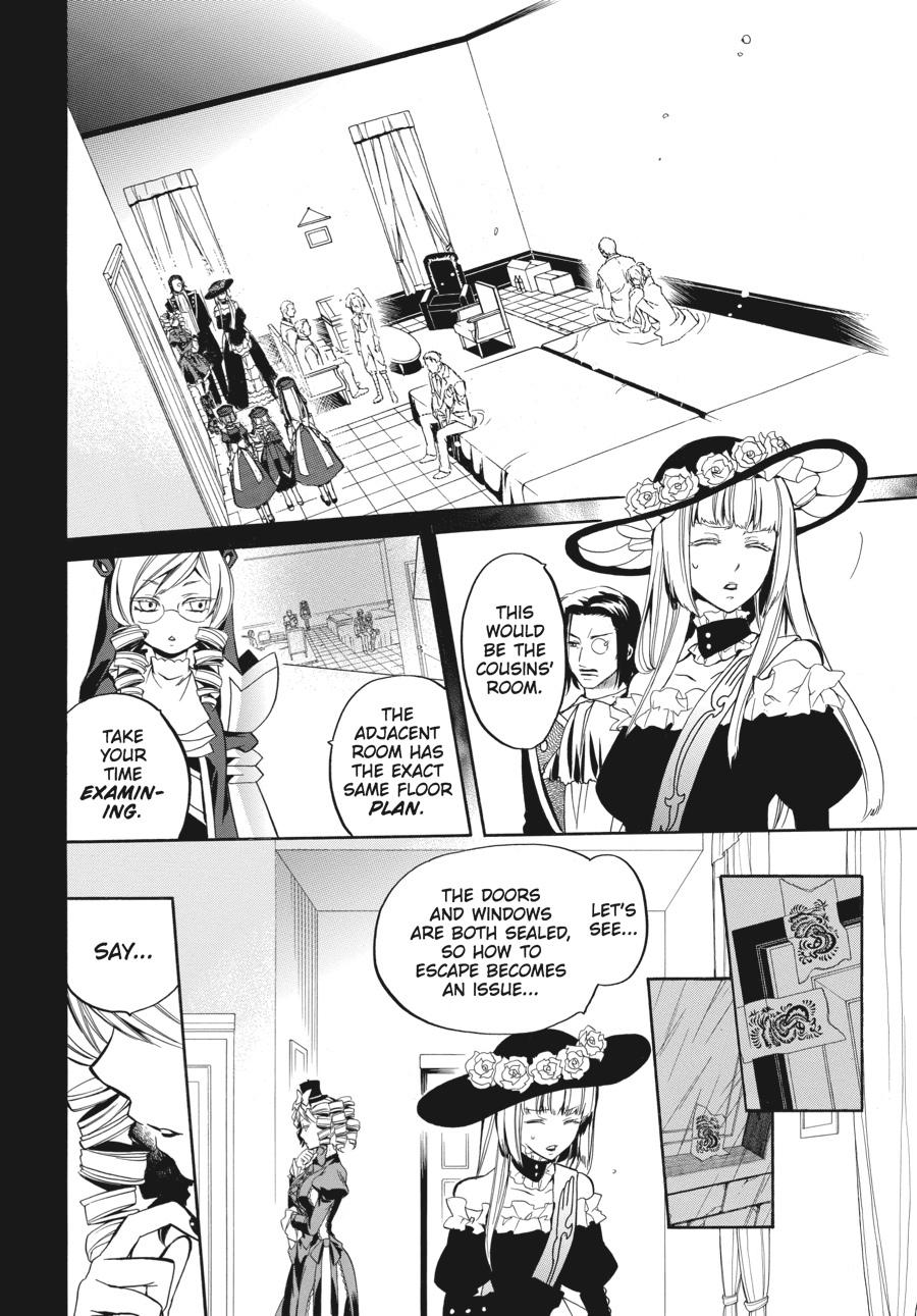 Read Umineko WHEN THEY CRY Episode 6_ Dawn of the Golden Witch EN Manga Online