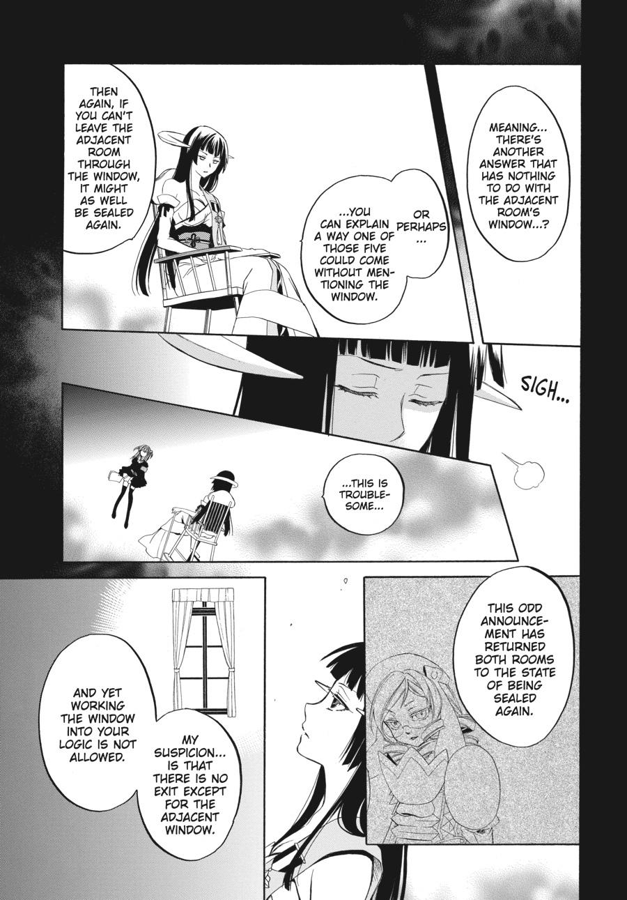 Read Umineko WHEN THEY CRY Episode 6_ Dawn of the Golden Witch EN Manga Online