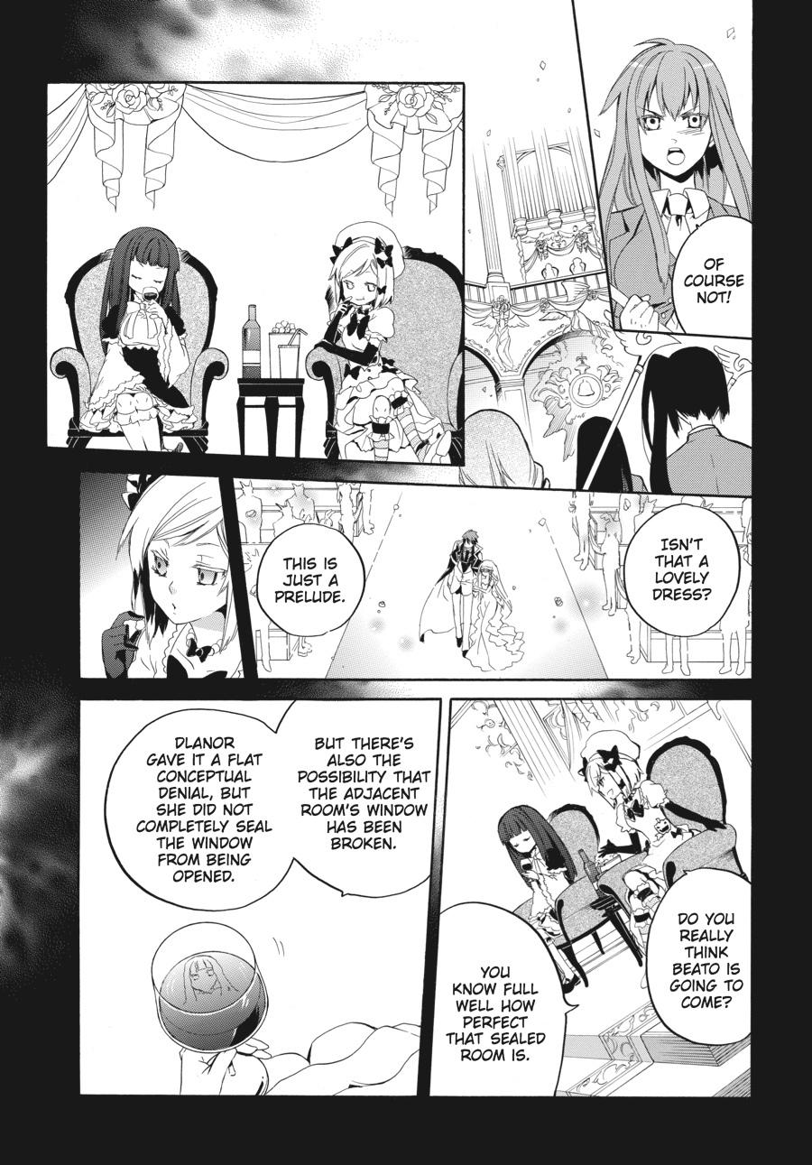 Read Umineko WHEN THEY CRY Episode 6_ Dawn of the Golden Witch EN Manga Online