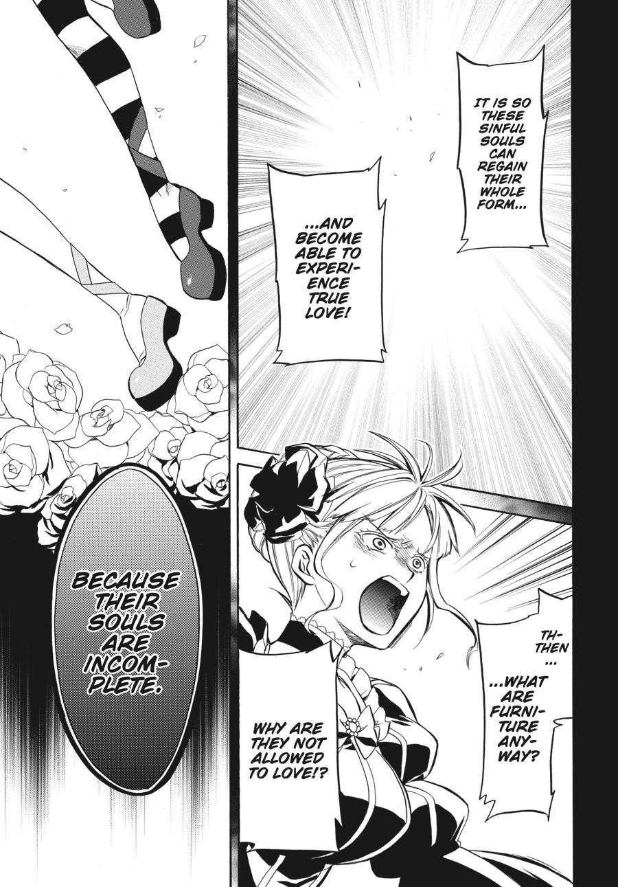 Read Umineko WHEN THEY CRY Episode 6_ Dawn of the Golden Witch EN Manga Online