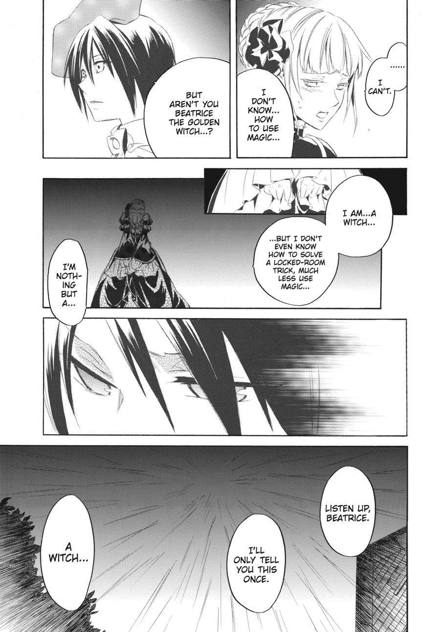 Read Umineko WHEN THEY CRY Episode 6_ Dawn of the Golden Witch EN Manga Online