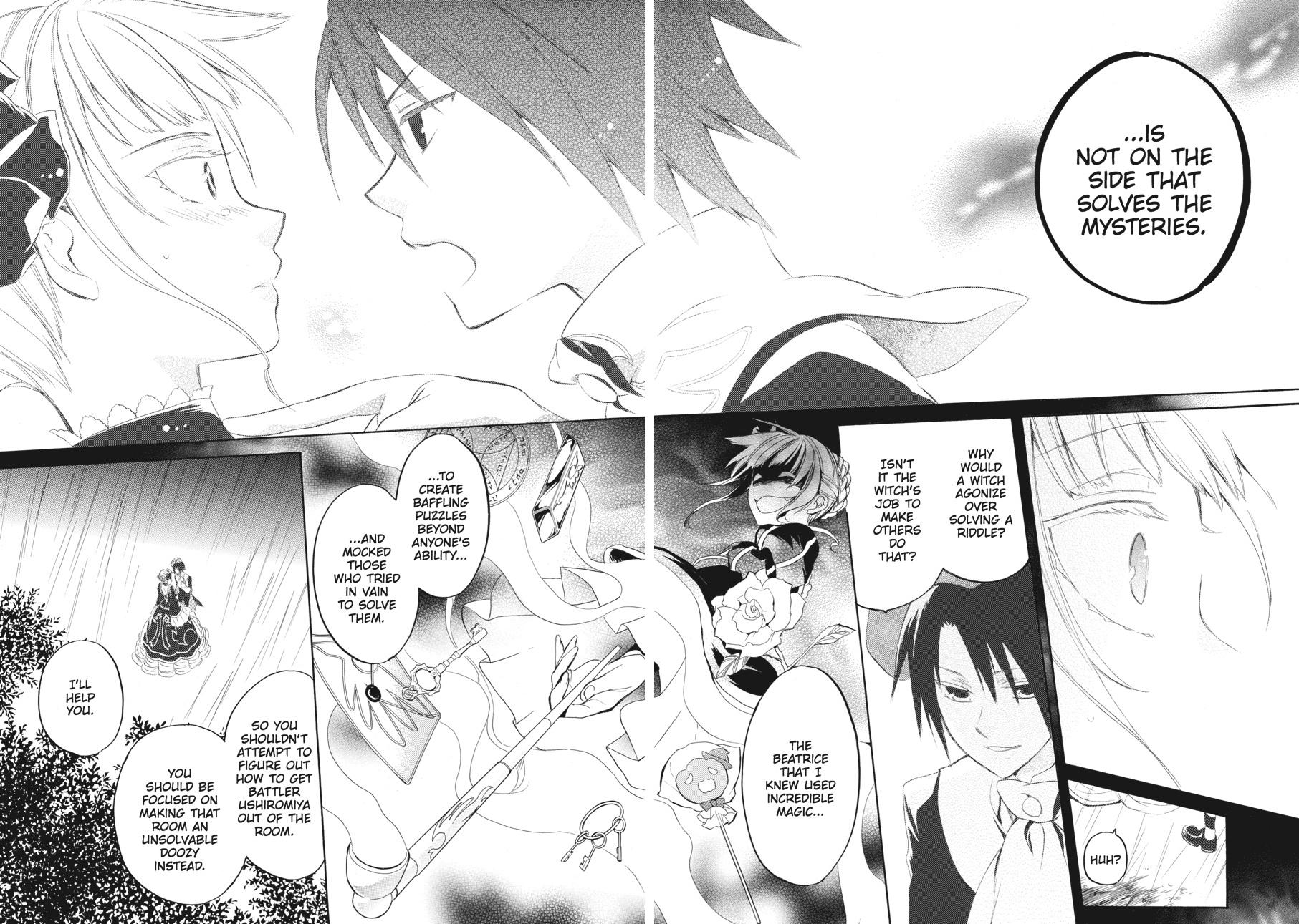Read Umineko WHEN THEY CRY Episode 6_ Dawn of the Golden Witch EN Manga Online