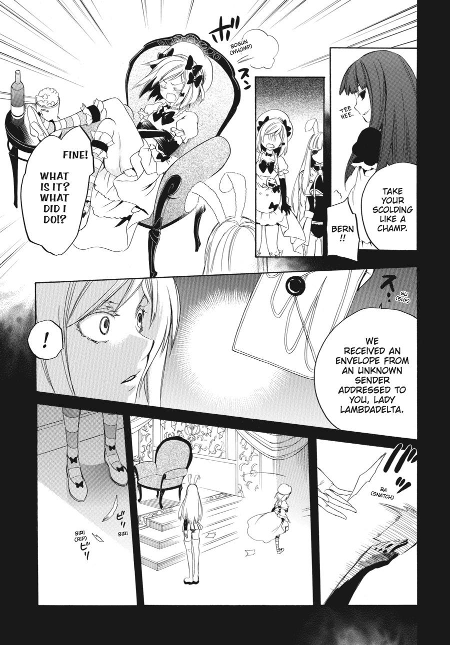 Read Umineko WHEN THEY CRY Episode 6_ Dawn of the Golden Witch EN Manga Online