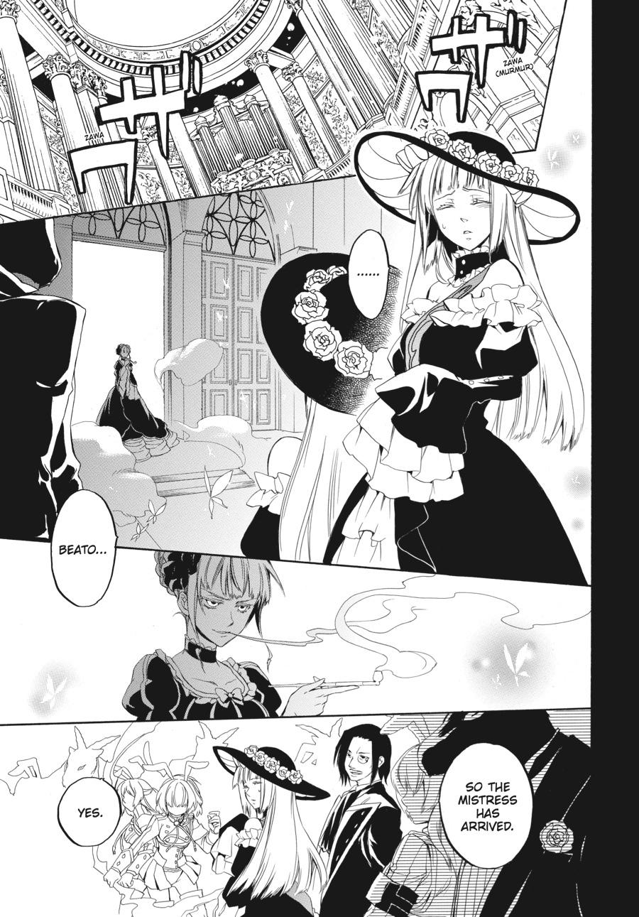 Read Umineko WHEN THEY CRY Episode 6_ Dawn of the Golden Witch EN Manga Online