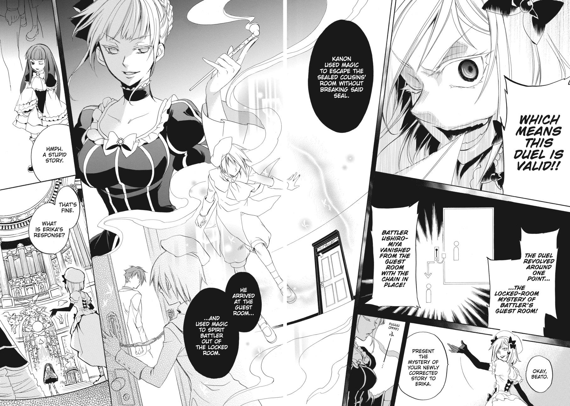 Read Umineko WHEN THEY CRY Episode 6_ Dawn of the Golden Witch EN Manga Online