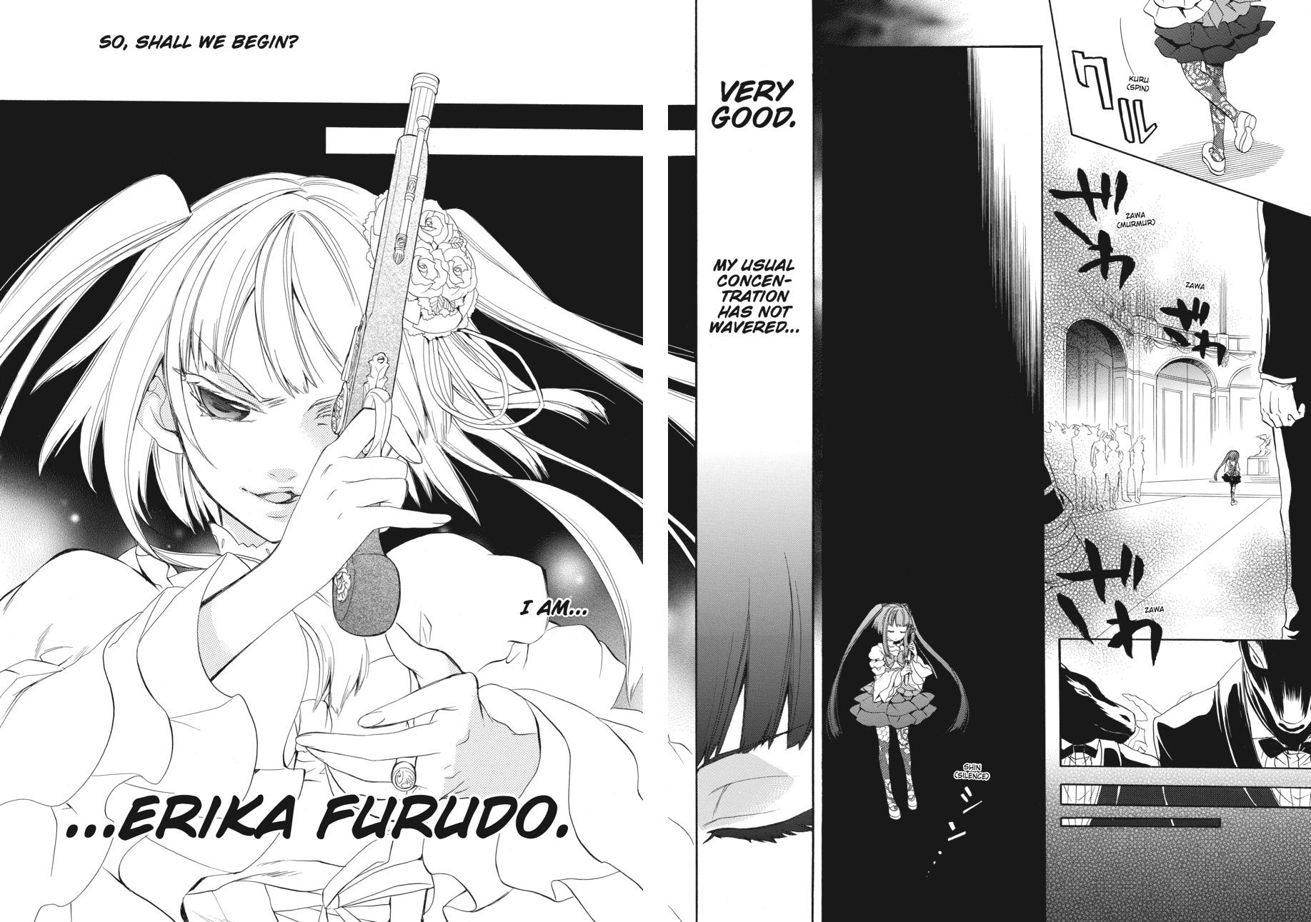 Read Umineko WHEN THEY CRY Episode 6_ Dawn of the Golden Witch EN Manga Online
