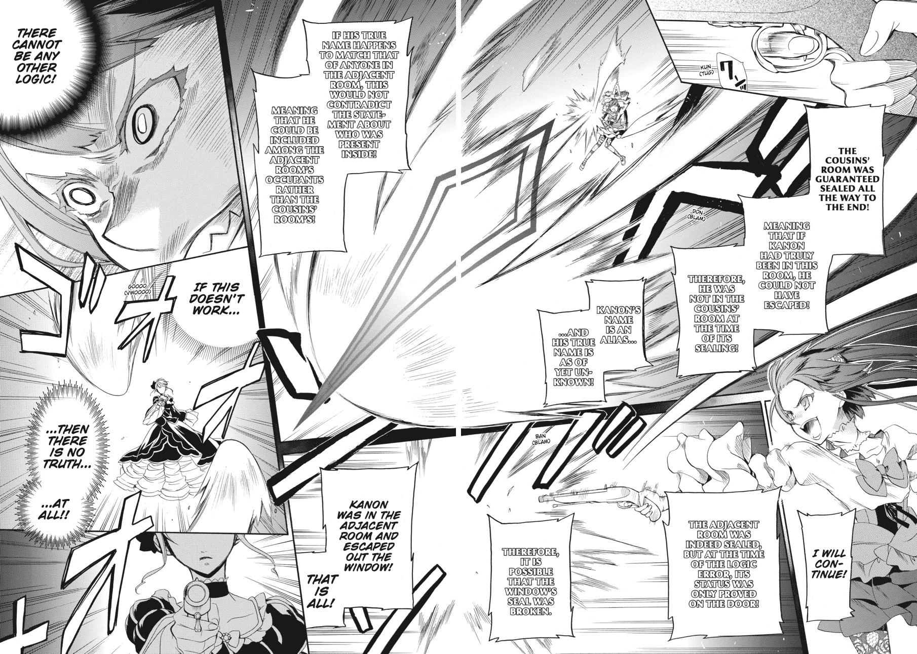 Read Umineko WHEN THEY CRY Episode 6_ Dawn of the Golden Witch EN Manga Online
