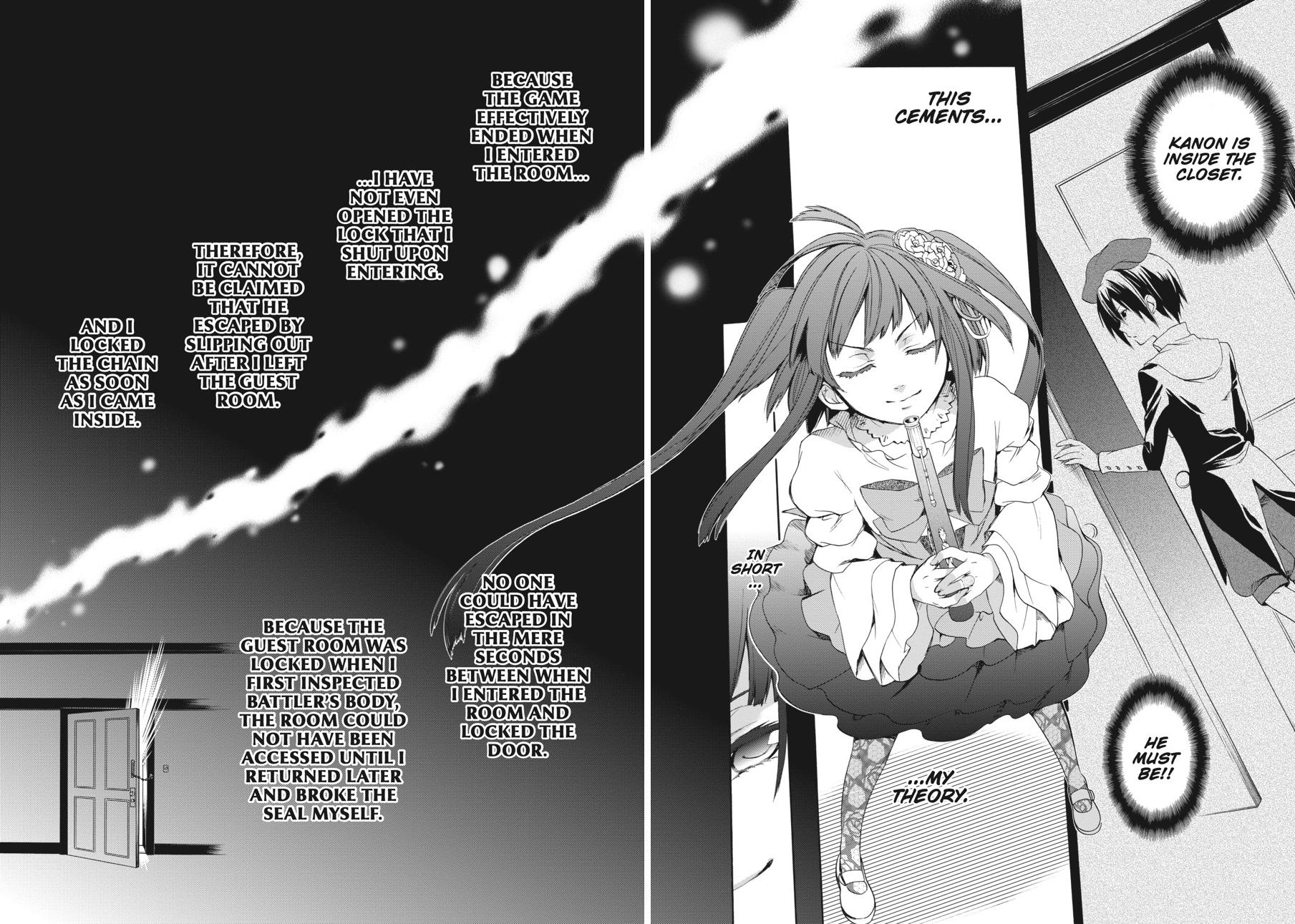 Read Umineko WHEN THEY CRY Episode 6_ Dawn of the Golden Witch EN Manga Online