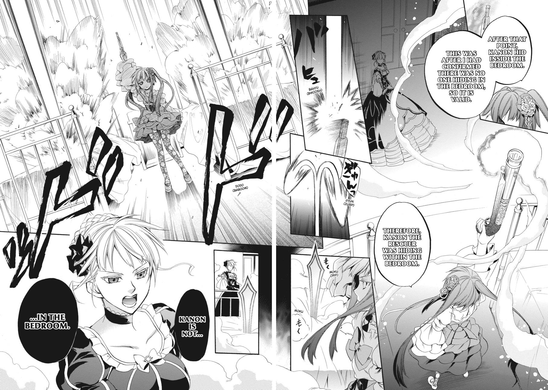 Read Umineko WHEN THEY CRY Episode 6_ Dawn of the Golden Witch EN Manga Online