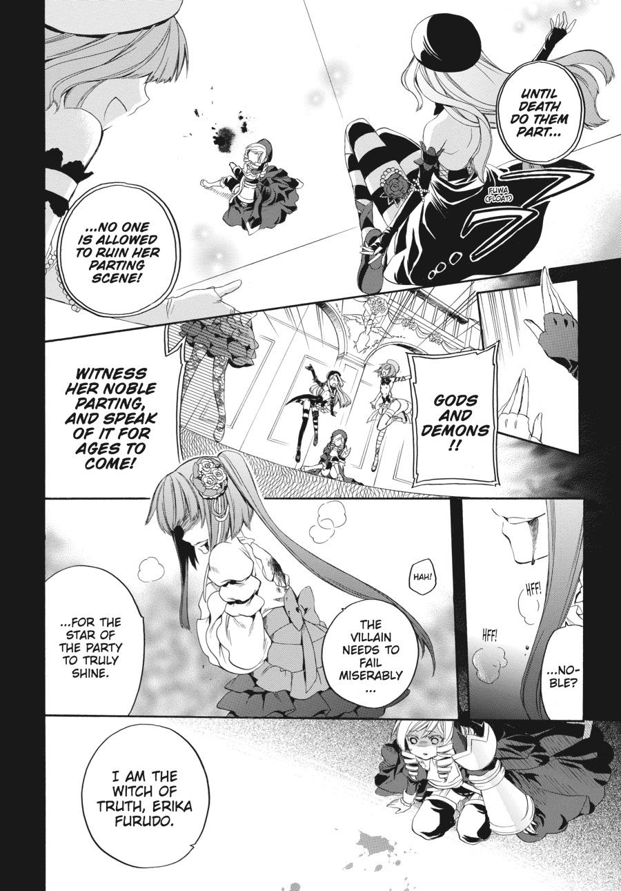 Read Umineko WHEN THEY CRY Episode 6_ Dawn of the Golden Witch EN Manga Online