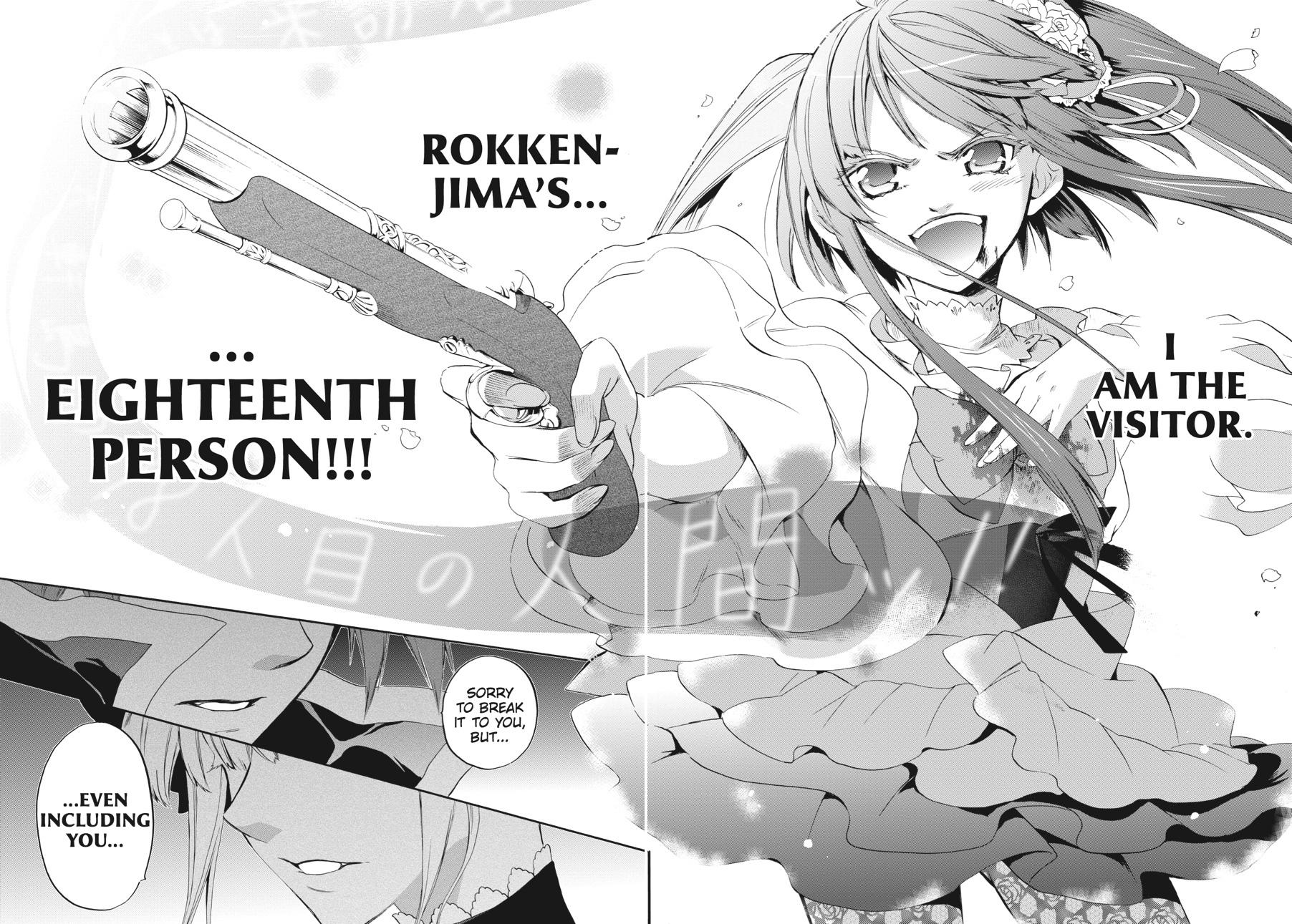 Read Umineko WHEN THEY CRY Episode 6_ Dawn of the Golden Witch EN Manga Online