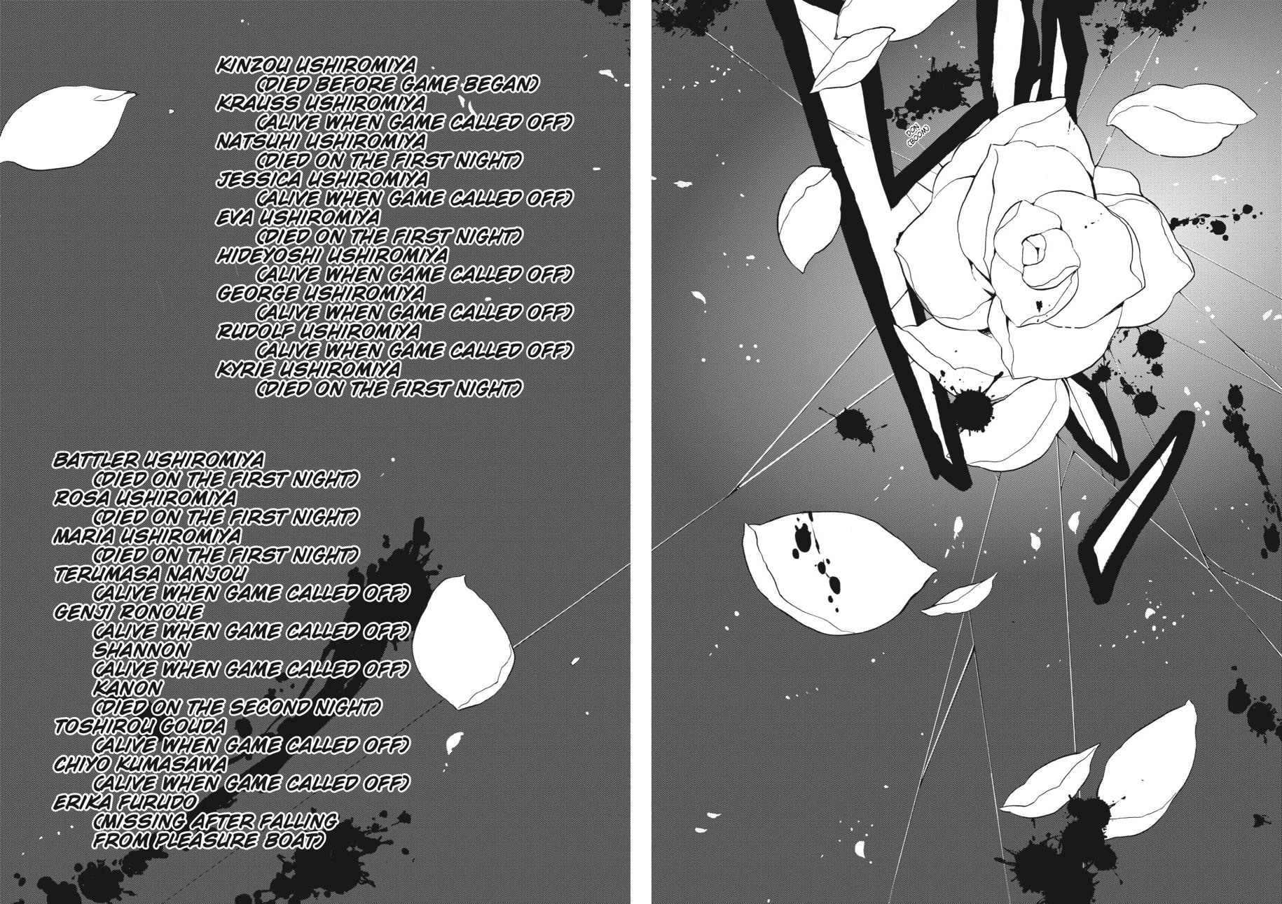 Read Umineko WHEN THEY CRY Episode 6_ Dawn of the Golden Witch EN Manga Online