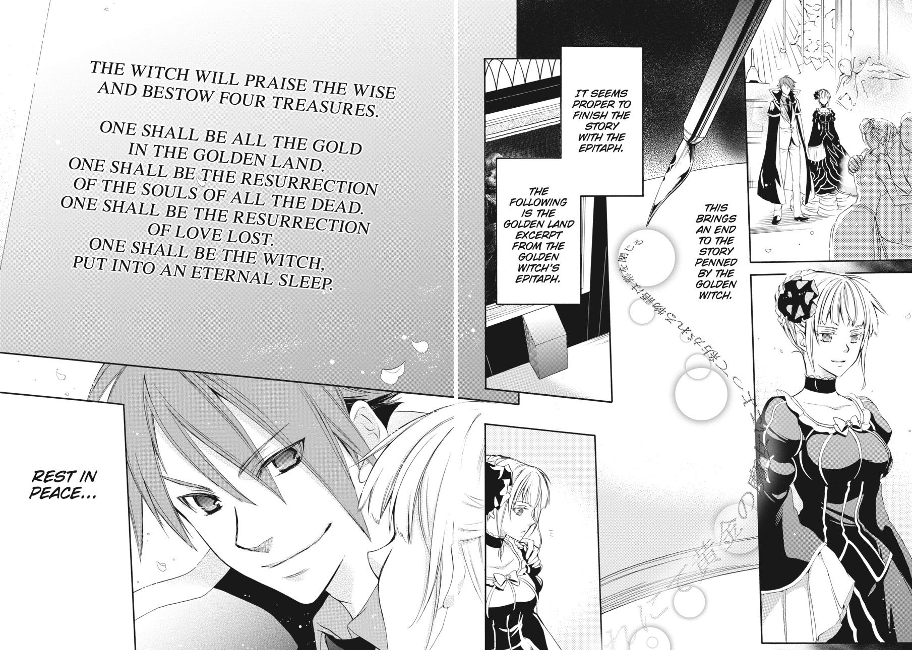 Read Umineko WHEN THEY CRY Episode 6_ Dawn of the Golden Witch EN Manga Online