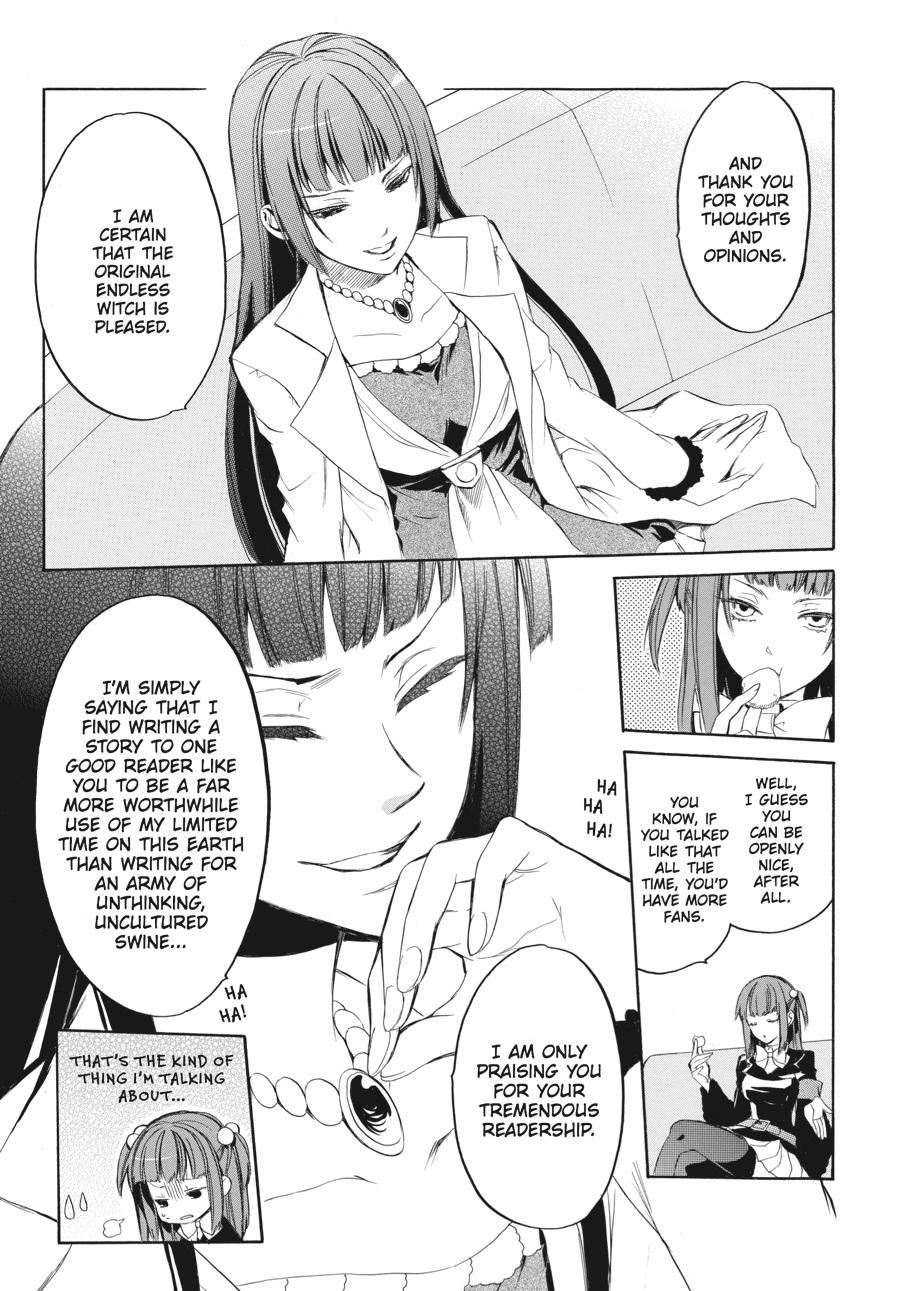 Read Umineko WHEN THEY CRY Episode 6_ Dawn of the Golden Witch EN Manga Online