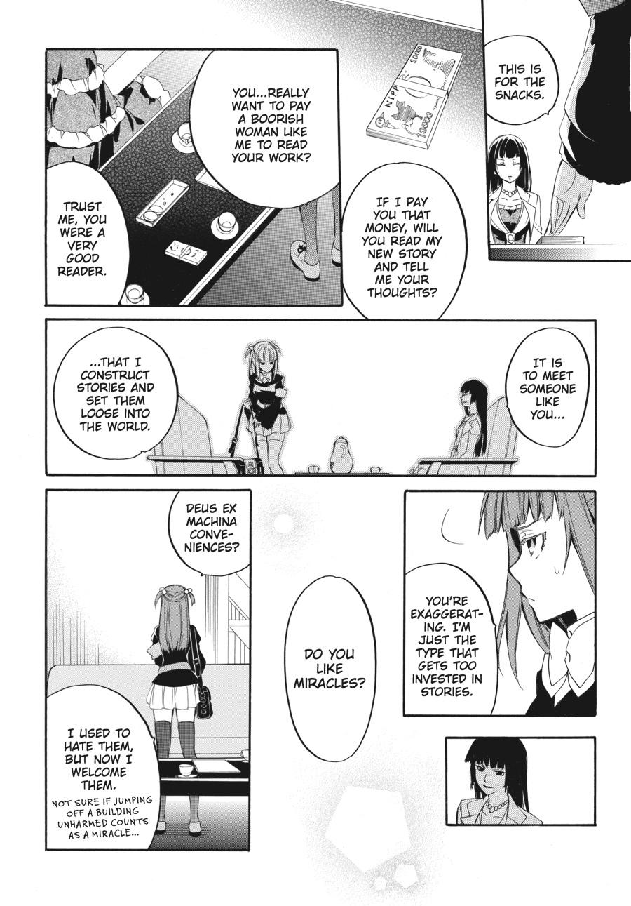 Read Umineko WHEN THEY CRY Episode 6_ Dawn of the Golden Witch EN Manga Online