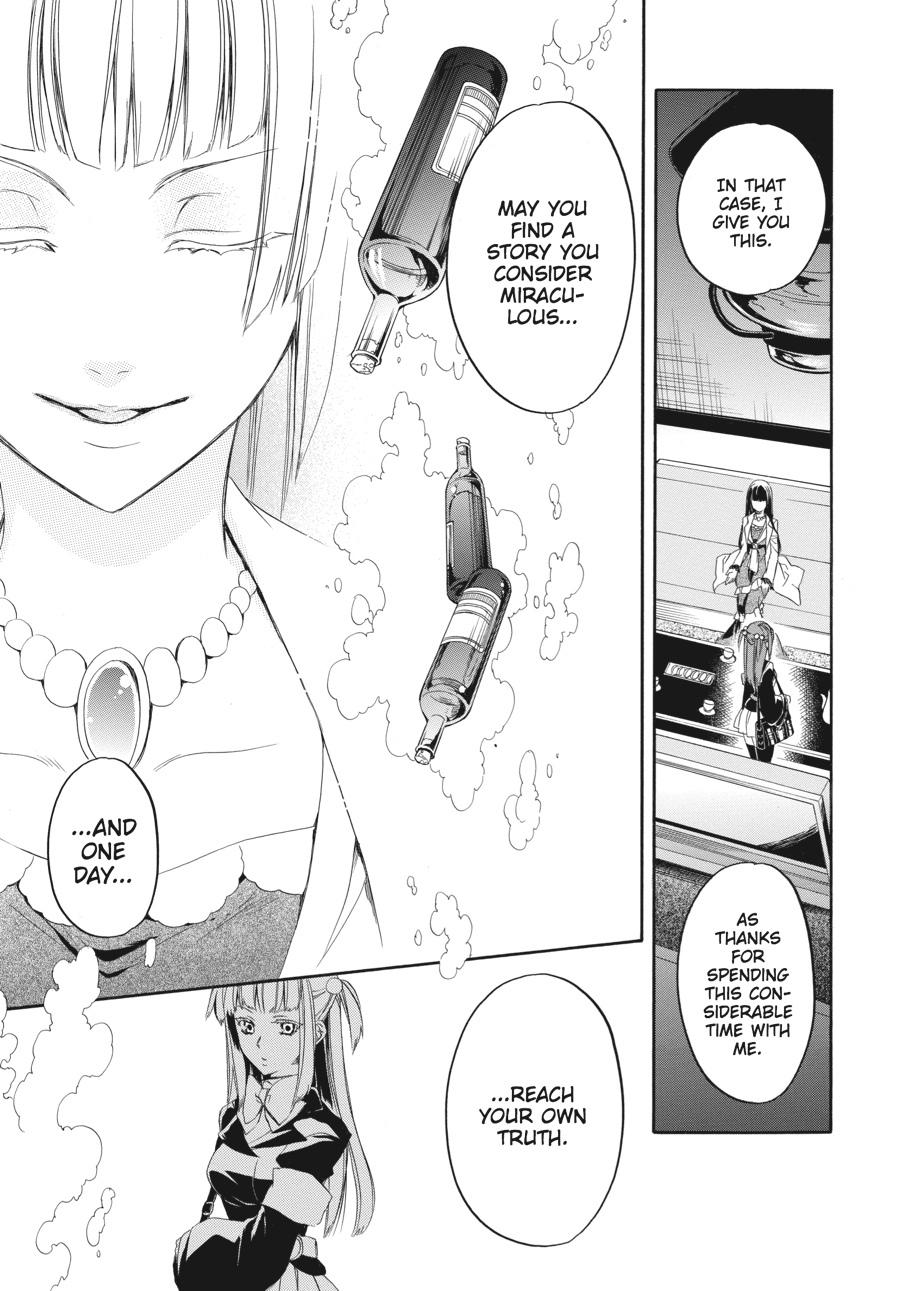 Read Umineko WHEN THEY CRY Episode 6_ Dawn of the Golden Witch EN Manga Online