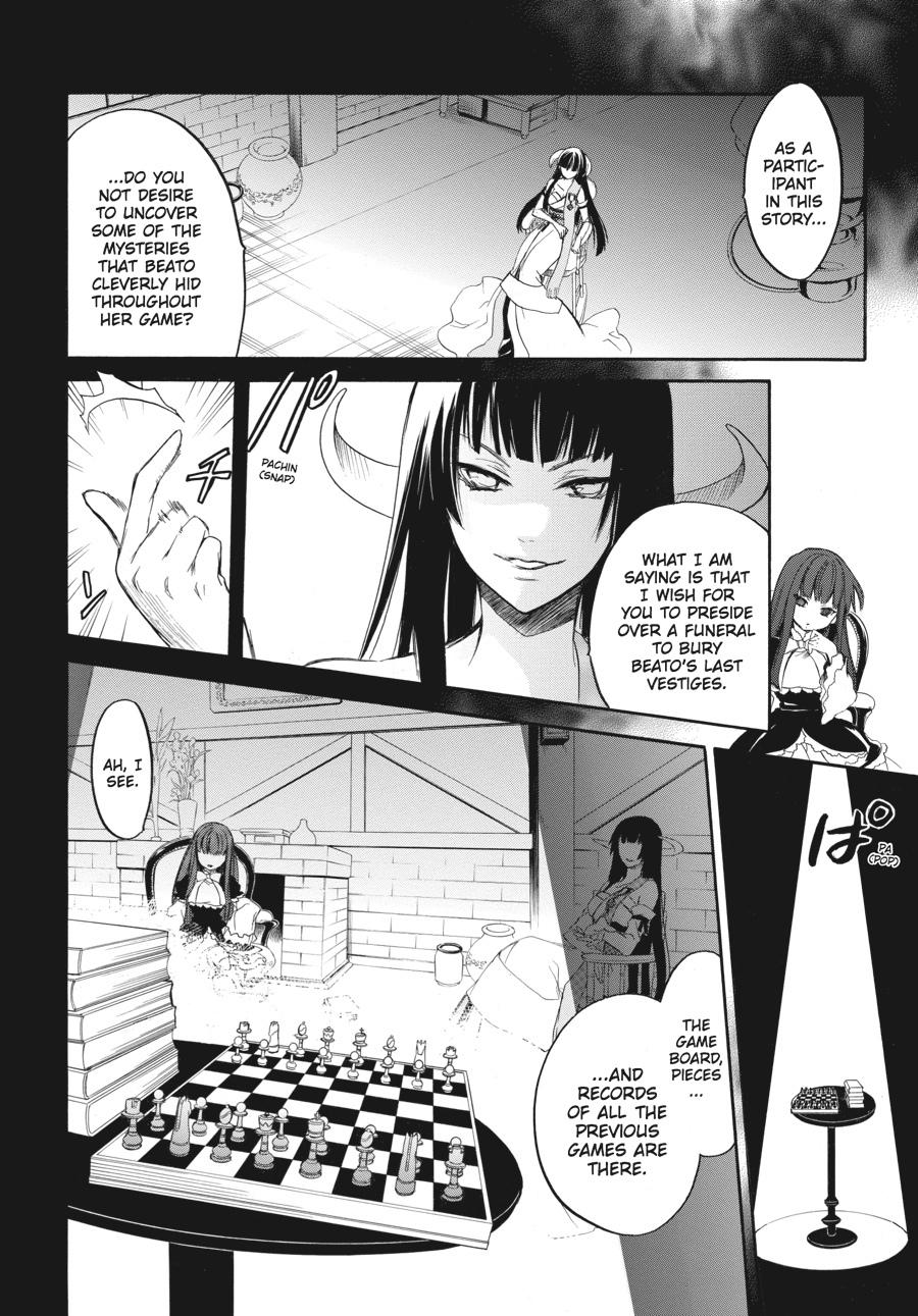 Read Umineko WHEN THEY CRY Episode 6_ Dawn of the Golden Witch EN Manga Online