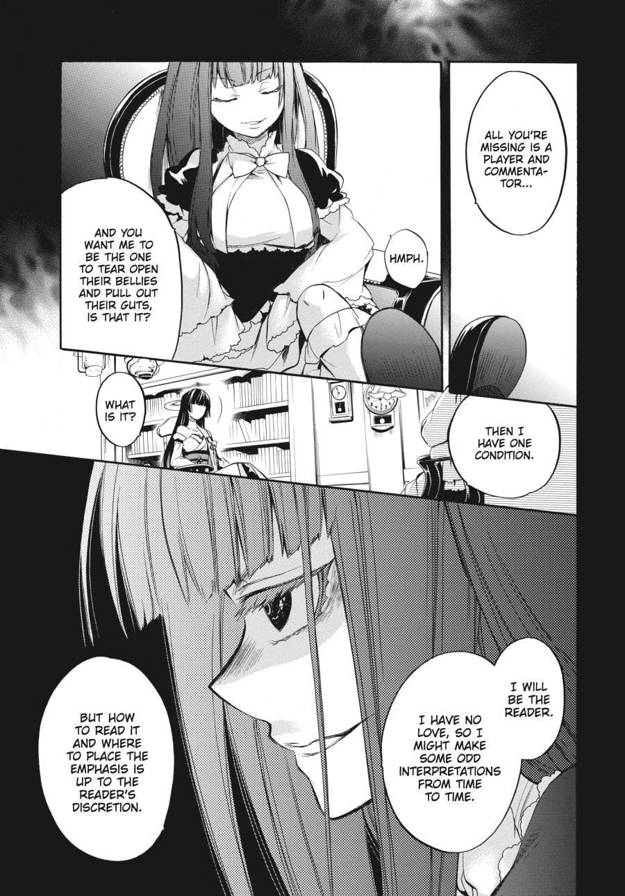 Read Umineko WHEN THEY CRY Episode 6_ Dawn of the Golden Witch EN Manga Online