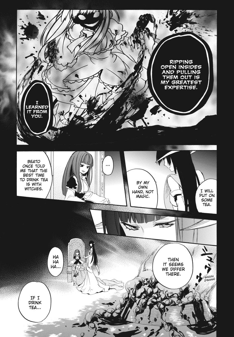 Read Umineko WHEN THEY CRY Episode 6_ Dawn of the Golden Witch EN Manga Online