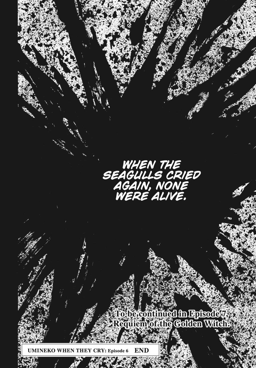 Read Umineko WHEN THEY CRY Episode 6_ Dawn of the Golden Witch EN Manga Online