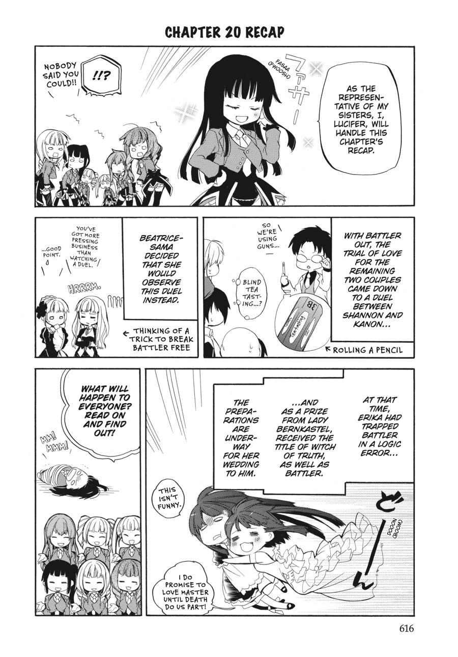 Read Umineko WHEN THEY CRY Episode 6_ Dawn of the Golden Witch EN Manga Online