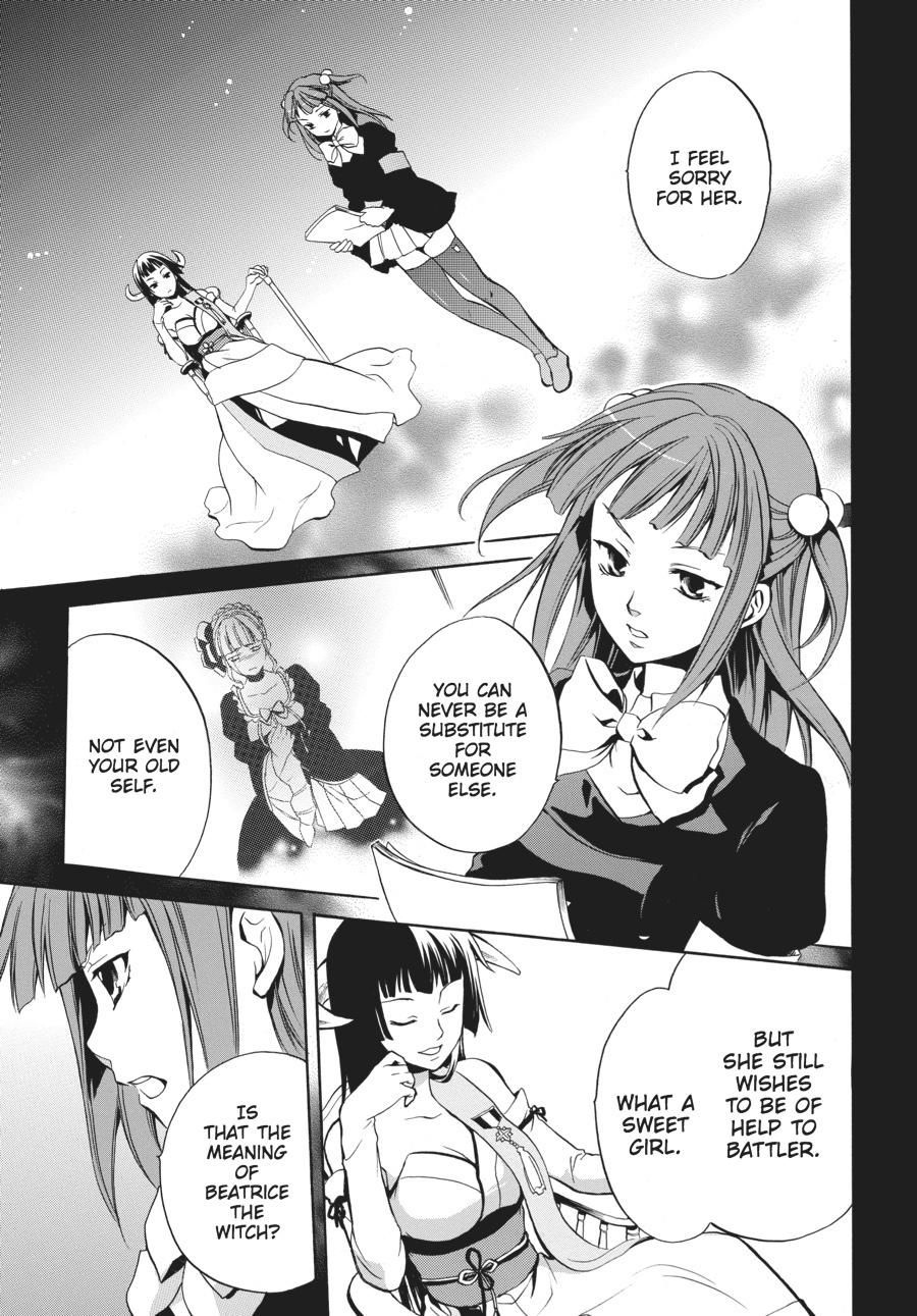 Read Umineko WHEN THEY CRY Episode 6_ Dawn of the Golden Witch EN Manga Online