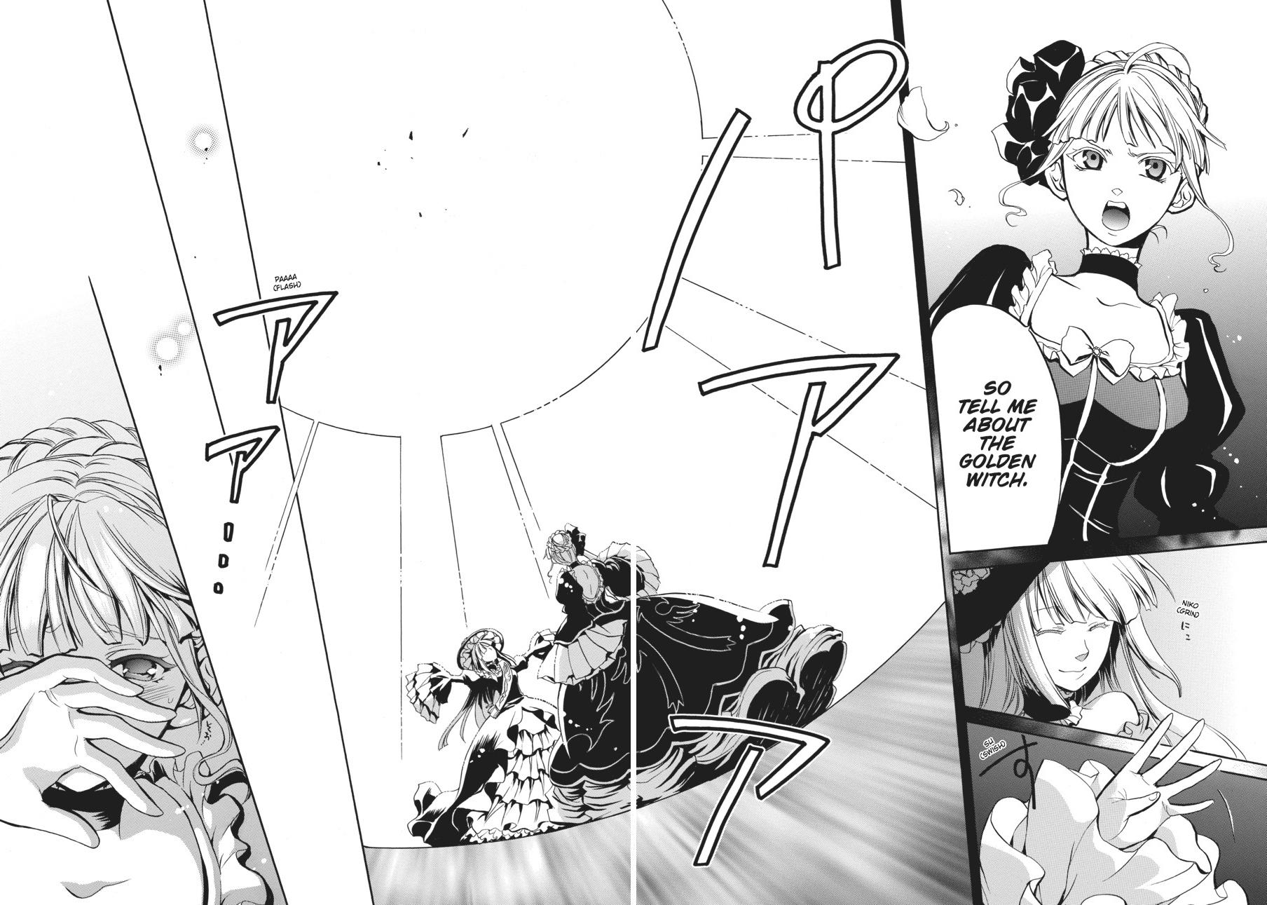 Read Umineko WHEN THEY CRY Episode 6_ Dawn of the Golden Witch EN Manga Online