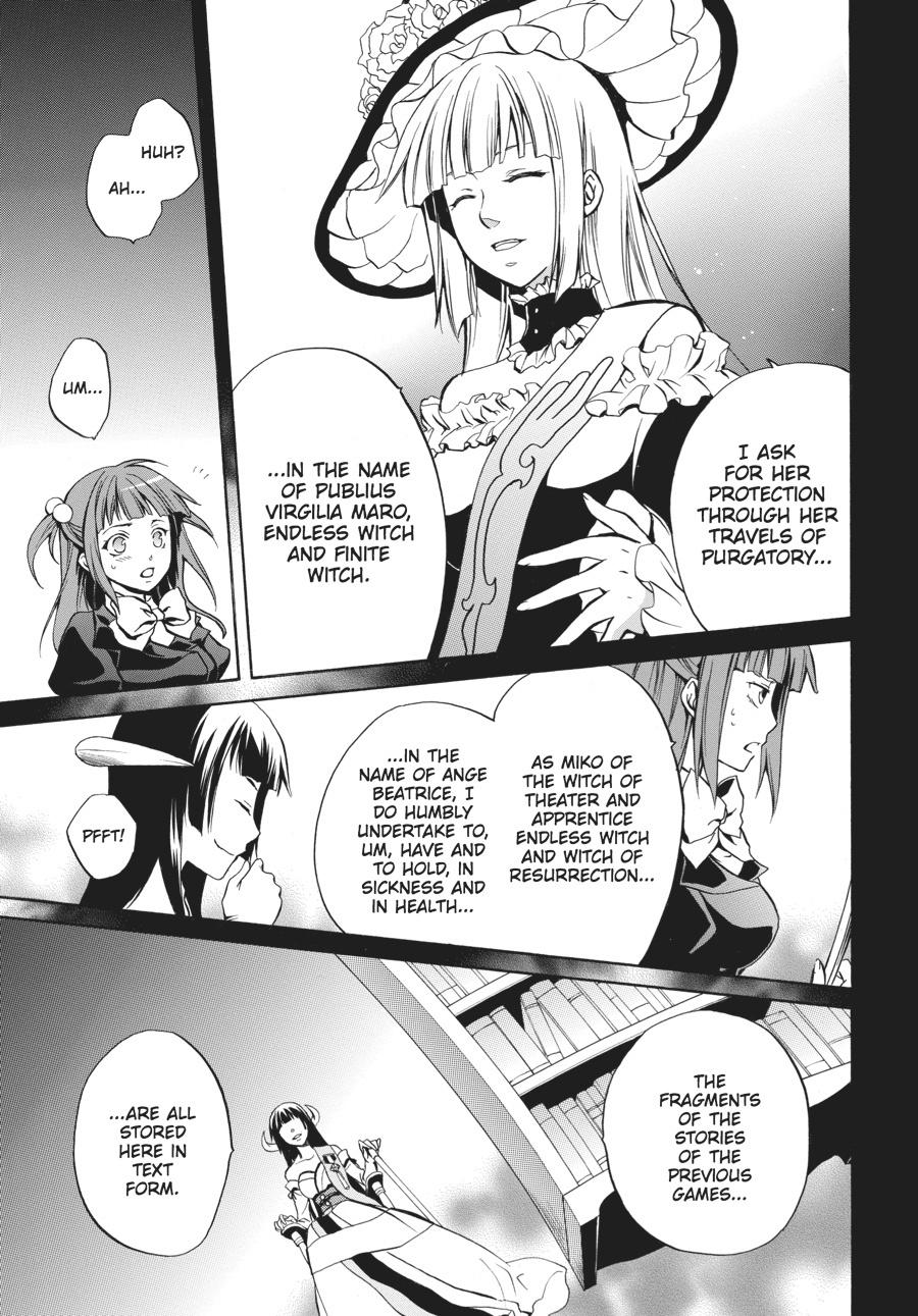 Read Umineko WHEN THEY CRY Episode 6_ Dawn of the Golden Witch EN Manga Online