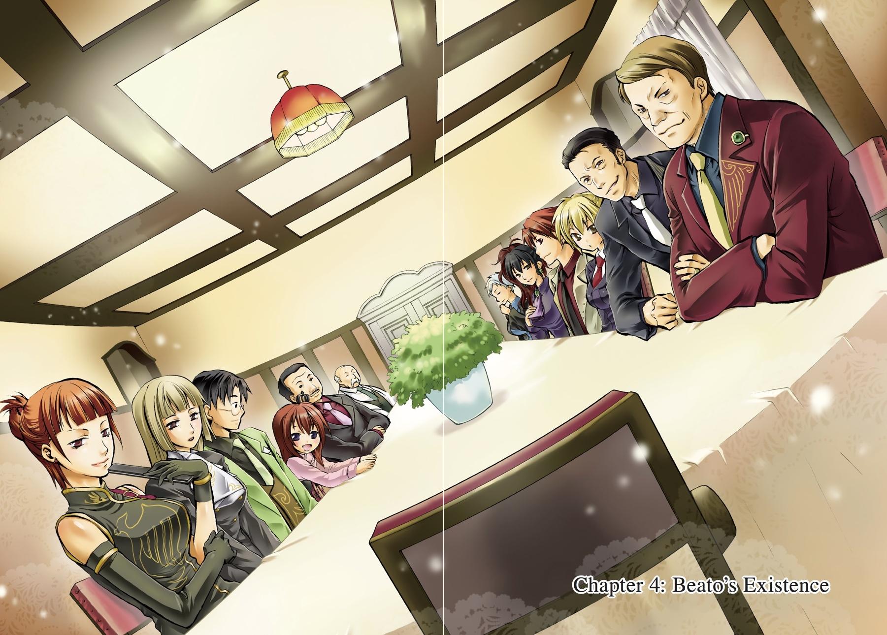 Read Umineko WHEN THEY CRY Episode 6_ Dawn of the Golden Witch EN Manga Online