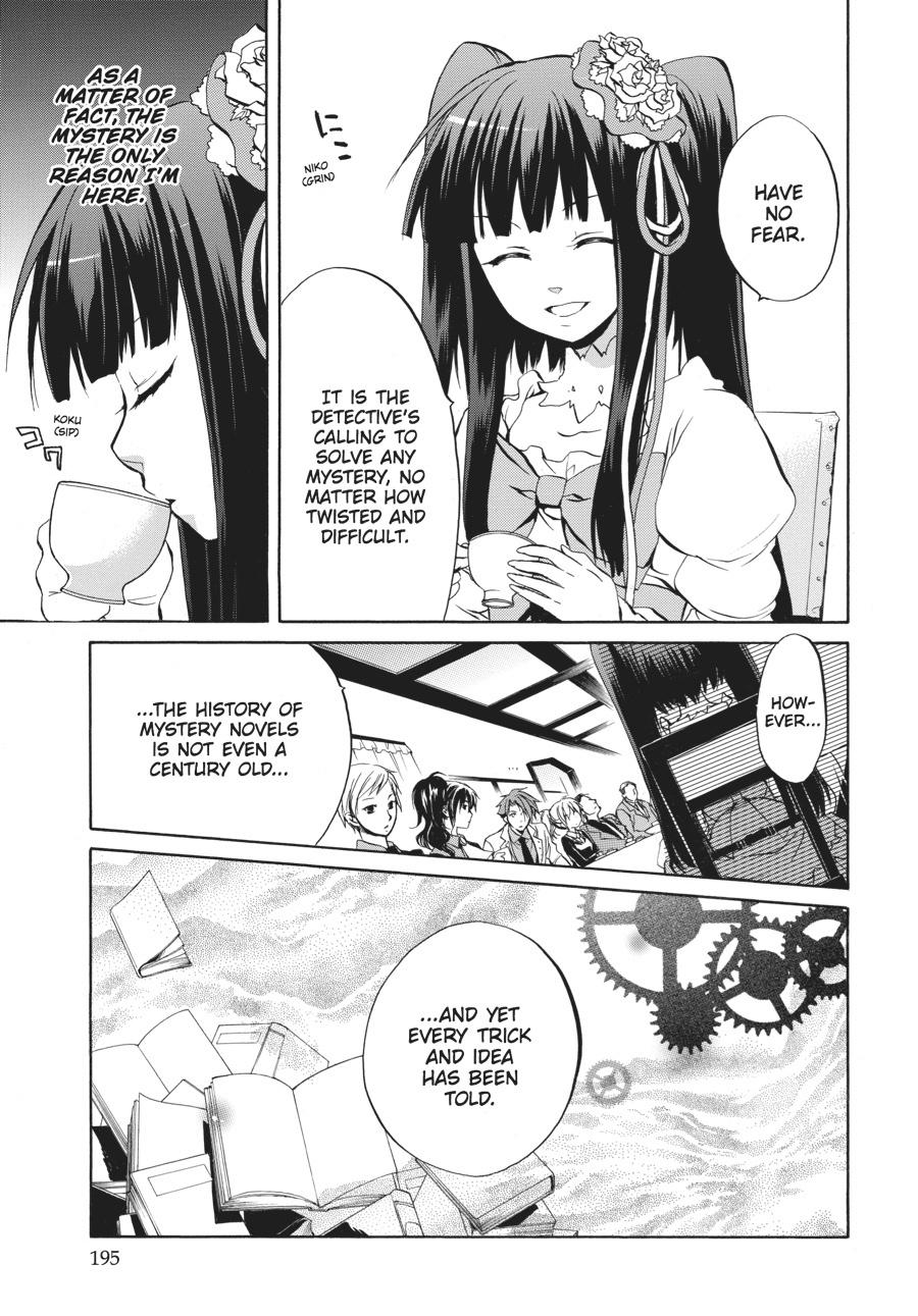 Read Umineko WHEN THEY CRY Episode 6_ Dawn of the Golden Witch EN Manga Online