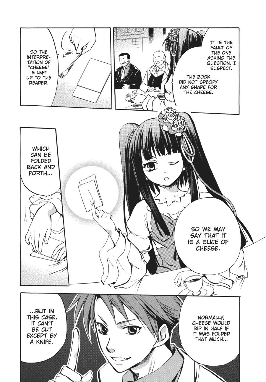 Read Umineko WHEN THEY CRY Episode 6_ Dawn of the Golden Witch EN Manga Online
