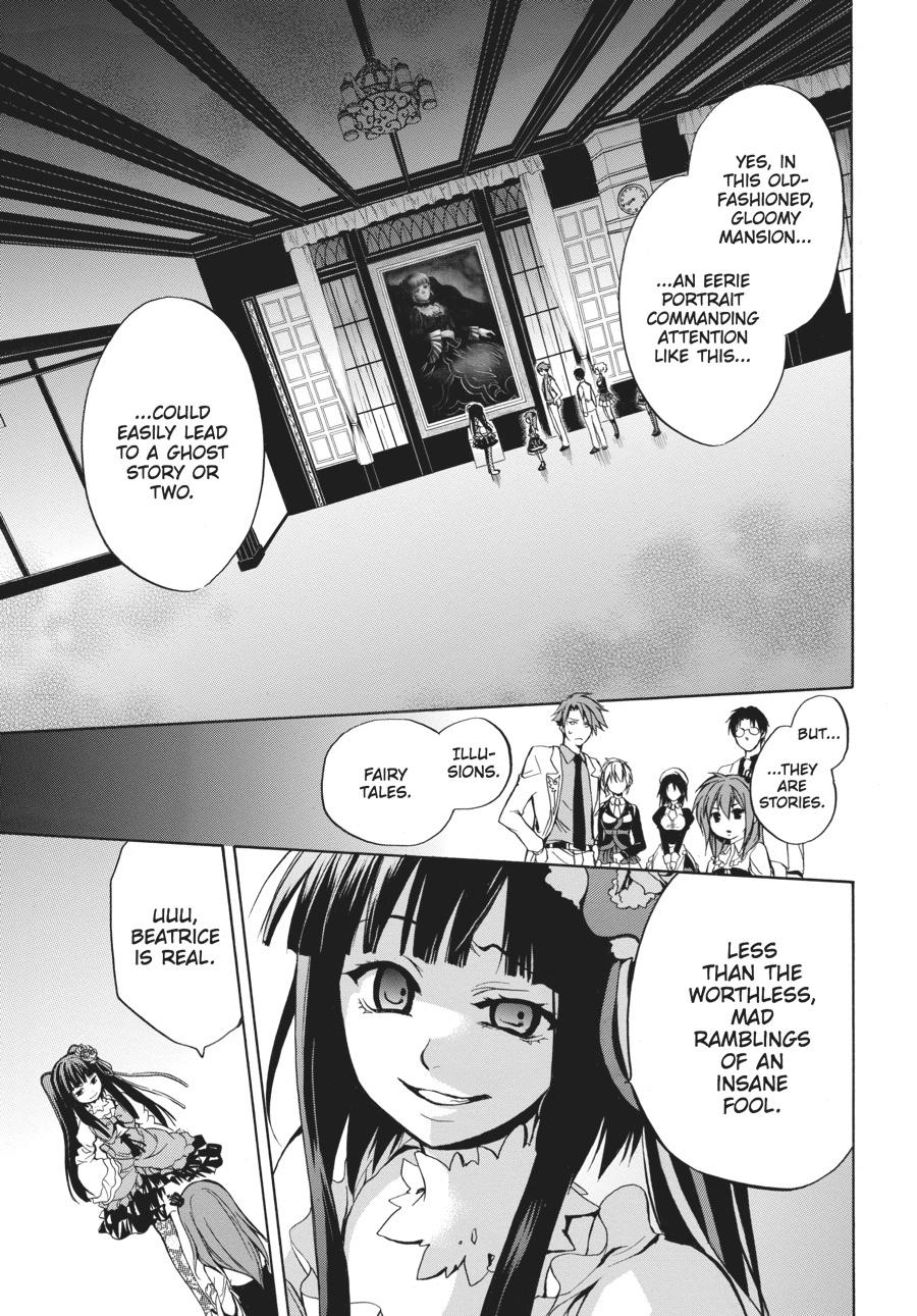 Read Umineko WHEN THEY CRY Episode 6_ Dawn of the Golden Witch EN Manga Online