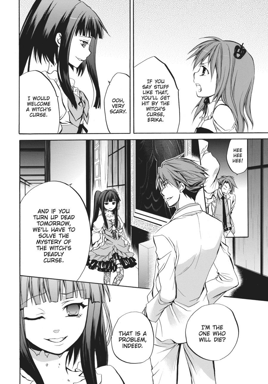 Read Umineko WHEN THEY CRY Episode 6_ Dawn of the Golden Witch EN Manga Online