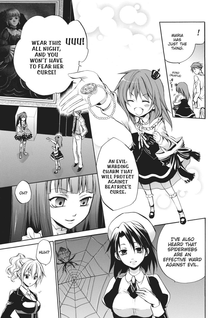 Read Umineko WHEN THEY CRY Episode 6_ Dawn of the Golden Witch EN Manga Online