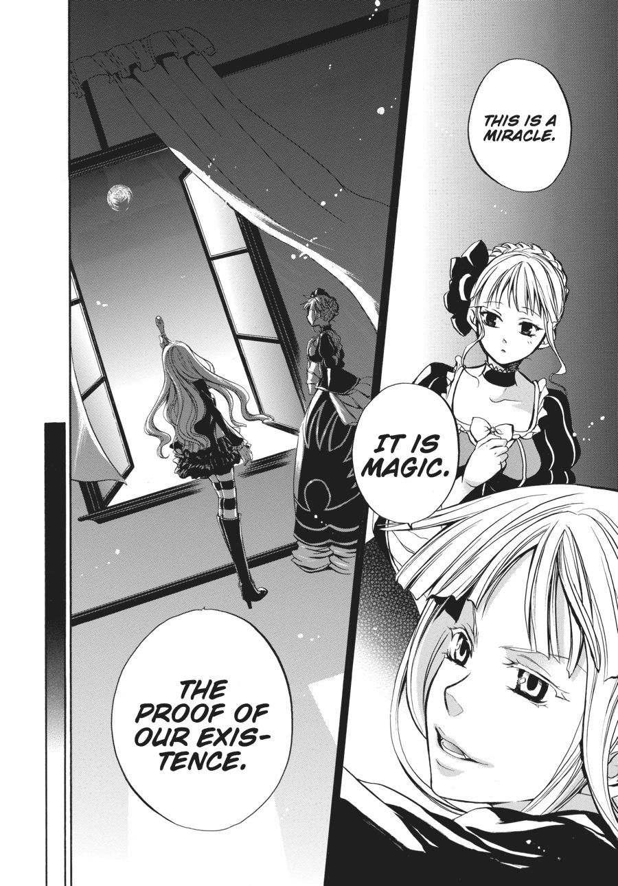 Read Umineko WHEN THEY CRY Episode 6_ Dawn of the Golden Witch EN Manga Online