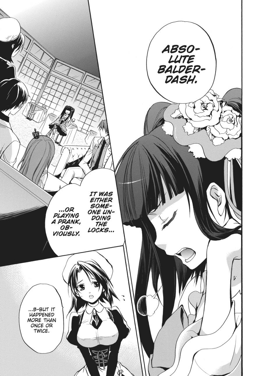 Read Umineko WHEN THEY CRY Episode 6_ Dawn of the Golden Witch EN Manga Online
