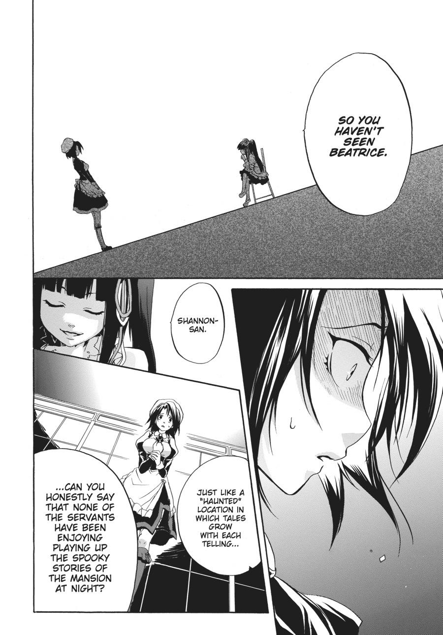 Read Umineko WHEN THEY CRY Episode 6_ Dawn of the Golden Witch EN Manga Online
