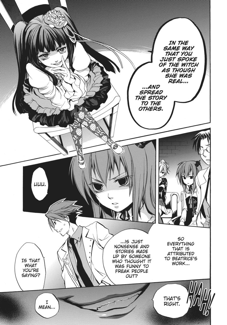 Read Umineko WHEN THEY CRY Episode 6_ Dawn of the Golden Witch EN Manga Online