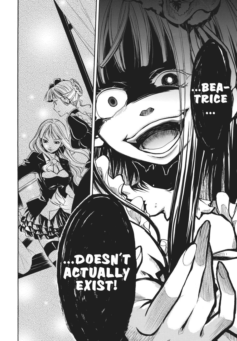Read Umineko WHEN THEY CRY Episode 6_ Dawn of the Golden Witch EN Manga Online