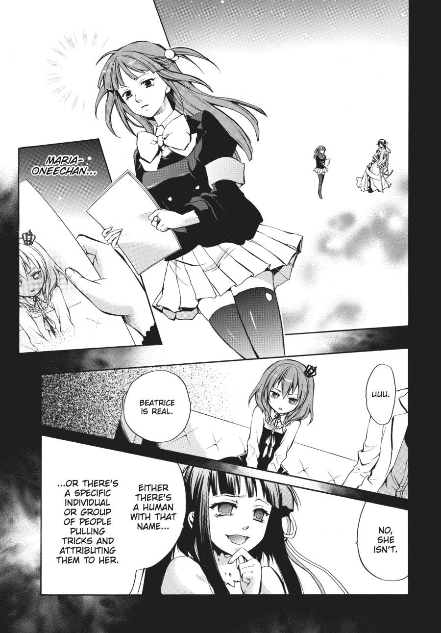 Read Umineko WHEN THEY CRY Episode 6_ Dawn of the Golden Witch EN Manga Online
